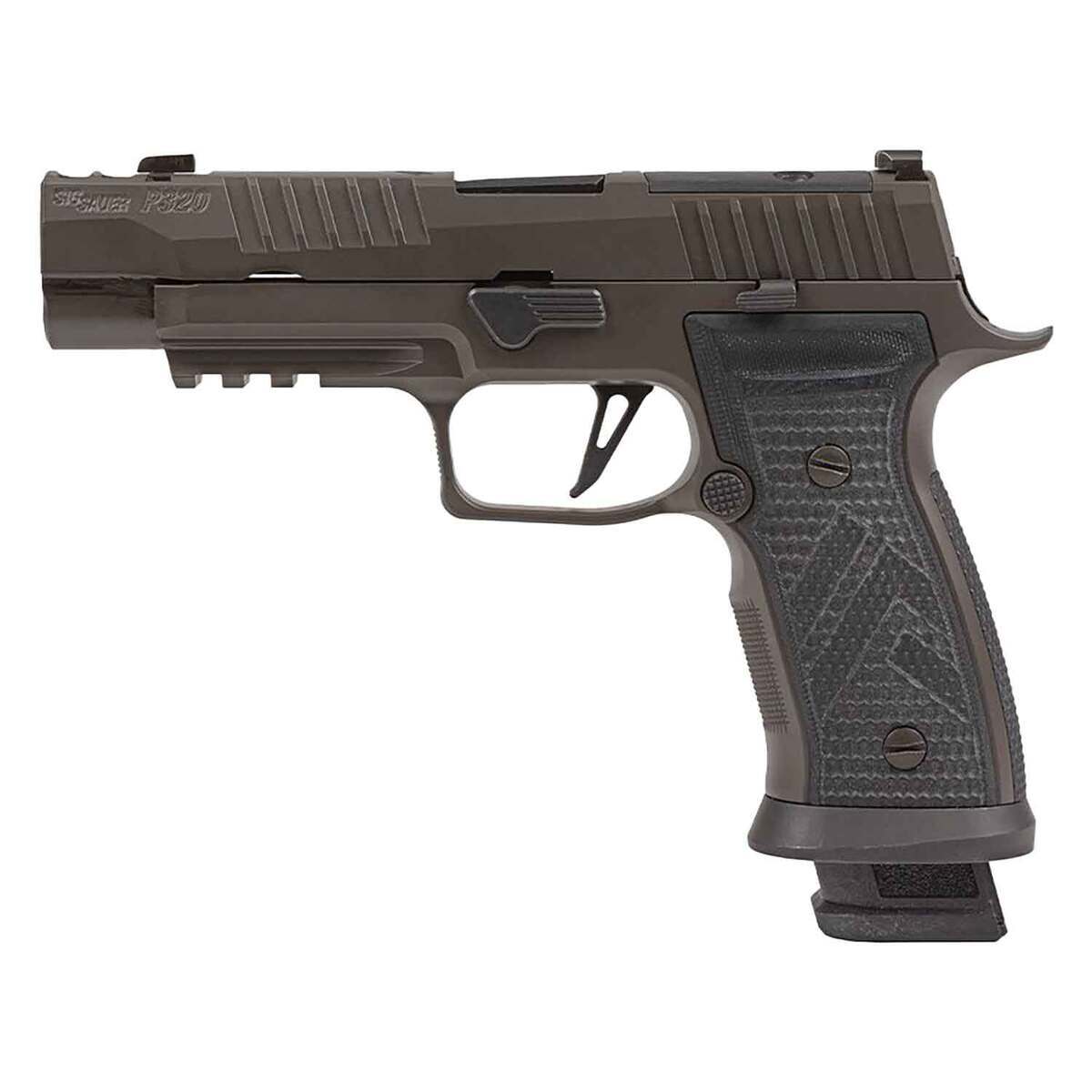 Sig Sauer P320-AXG Legion 9mm Luger 3.9in Stainless Steel Pistol - 21+1 Rounds - Image 2
