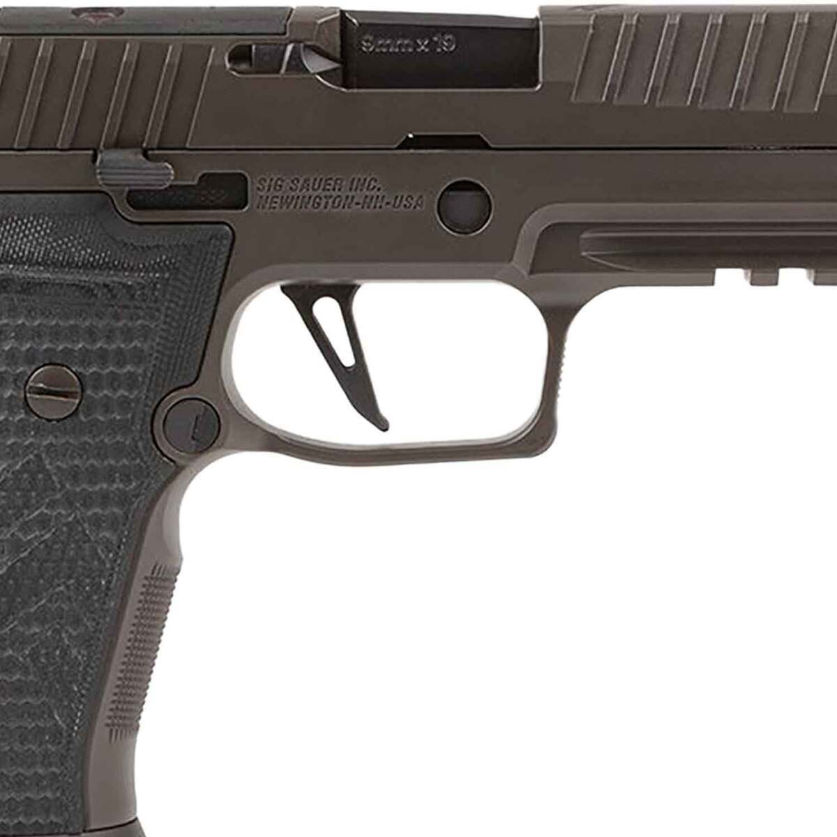 Sig Sauer P320-AXG Legion 9mm Luger 3.9in Stainless Steel Pistol - 21+1 Rounds - Image 3