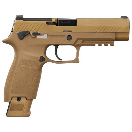 Sig Sauer M17 9mm Luger 4.7in Coyote PVD Pistol - 21+1 Rounds - Handguns | Rare Breed Triggers FRT - 15