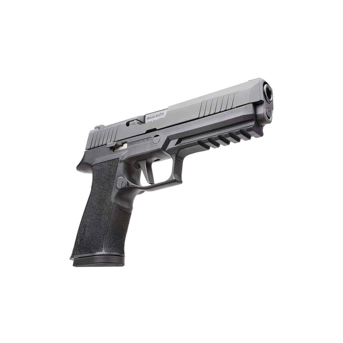 Sig Sauer P320 XTEN 10mm Auto (ACP) 5in Nitride Black Pistol - 15+1 Rounds - Image 3
