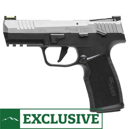 Sig Sauer P322 22 Long Rifle 4in Stainless Steel Pistol - 20+1 Rounds - Rifles | Rare Breed Triggers FRT - 15
