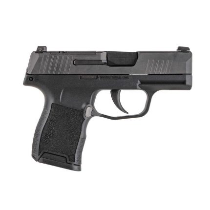Sig Sauer P365 380 Auto (ACP) 3.1in Black Pistol - 10+1 Rounds - Handguns | Rare Breed Triggers FRT - 15