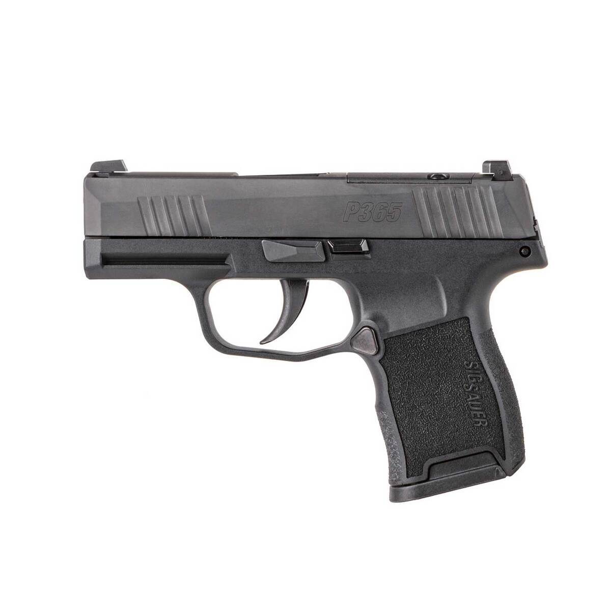 Sig Sauer P365 380 Auto (ACP) 3.1in Black Pistol - 10+1 Rounds - Image 2