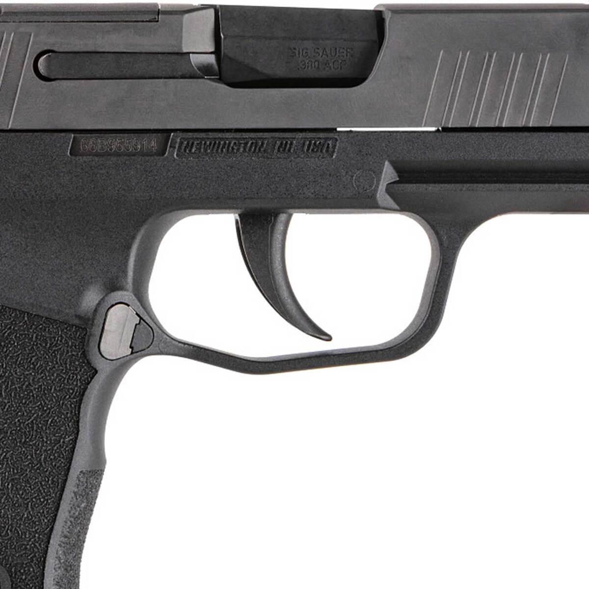 Sig Sauer P365 380 Auto (ACP) 3.1in Black Pistol - 10+1 Rounds - Image 3