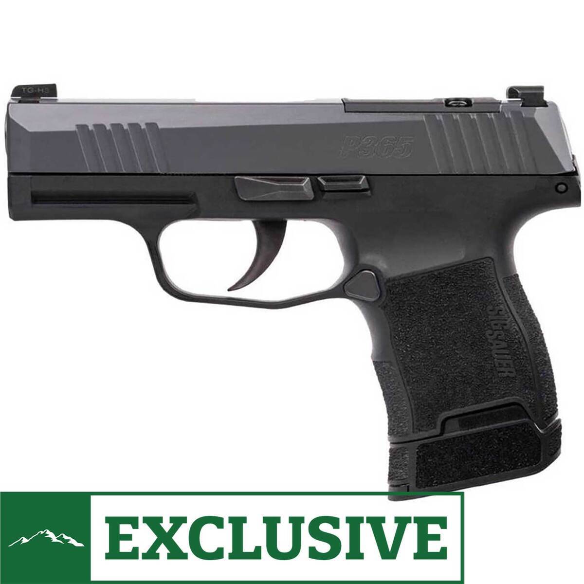 Sig Sauer P365 9mm Luger 3.1in Gray Nitron Pistol - 12+1 Rounds