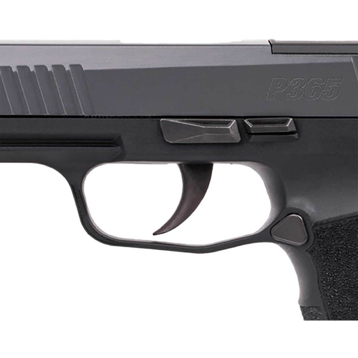 Sig Sauer P365 9mm Luger 3.1in Gray Nitron Pistol - 12+1 Rounds - Image 2