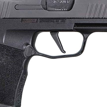 Sig Sauer P365 XL 9mm Luger 3.7in Black Steel Pistol - 12+1 Rounds - Handguns | Rare Breed Triggers FRT - 15