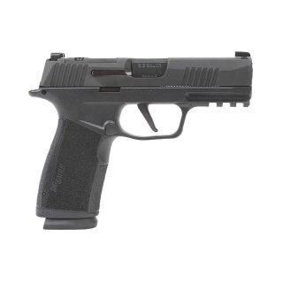 Sig Sauer P365-XMACRO 9mm Luger 3.7in Black Nitron Pistol - 17+1 Rounds