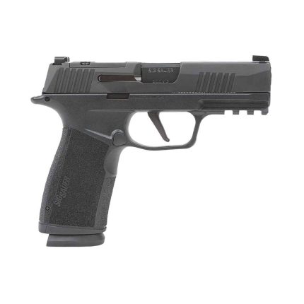 Sig Sauer P365-XMACRO 9mm Luger 3.7in Black Nitron Pistol - 17+1 Rounds - Handguns | Rare Breed Triggers FRT - 15