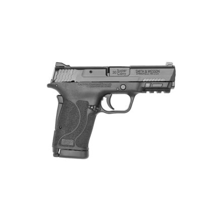 Smith & Wesson M&P Shield EZ 30 Super Carry 3.675in Black Pistol - 10+1 Rounds - Handguns | Rare Breed Triggers FRT - 15