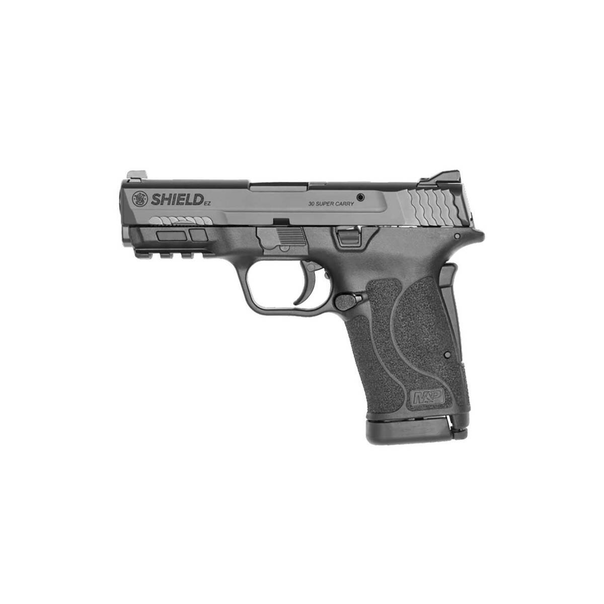 Smith & Wesson M&P Shield EZ 30 Super Carry 3.675in Black Pistol - 10+1 Rounds - Image 2