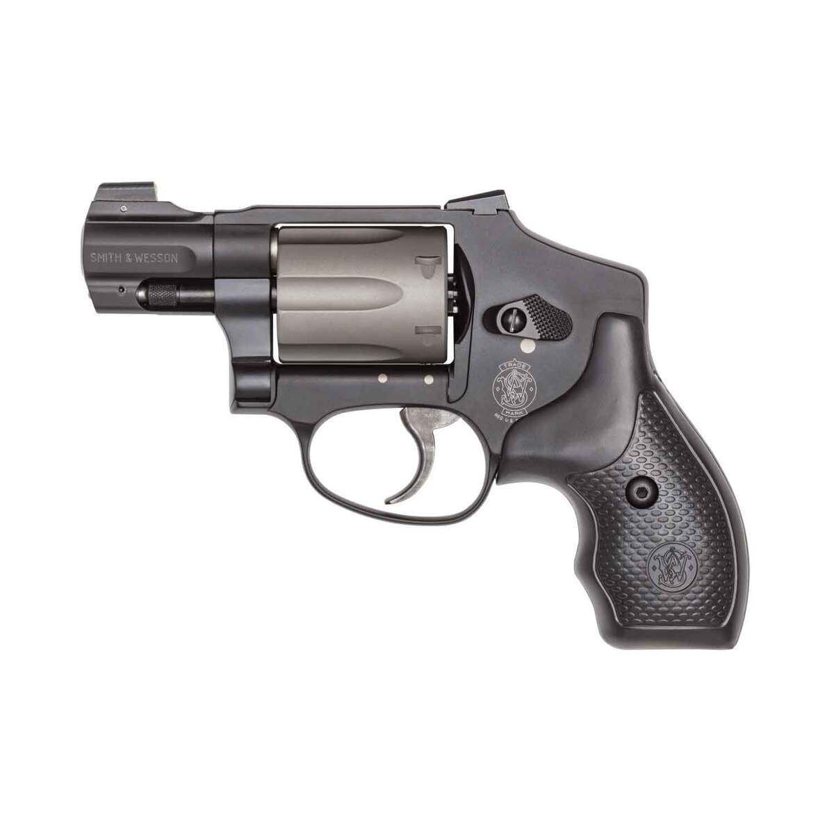 Smith & Wesson 432 J-Frame 32 H&R Magnum 1.88in Black Revolver - 6 Rounds - Image 2