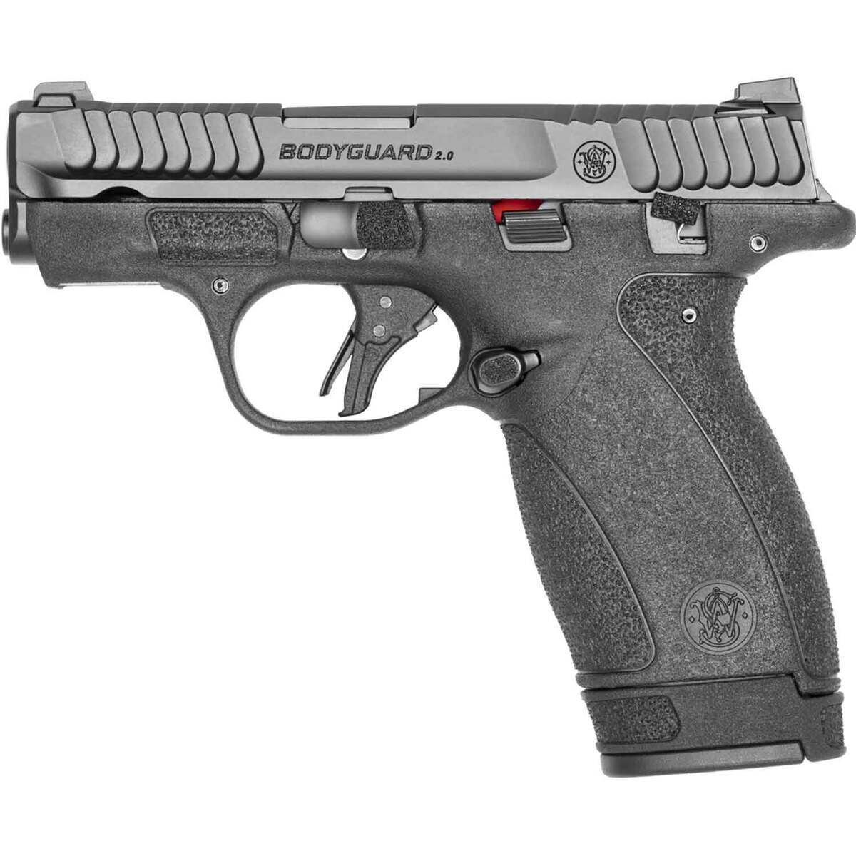 Smith & Wesson Bodyguard 2.0 TS 380 Auto (ACP) 2.75in Black Armornite Pistol - 12+1 Rounds - Image 2