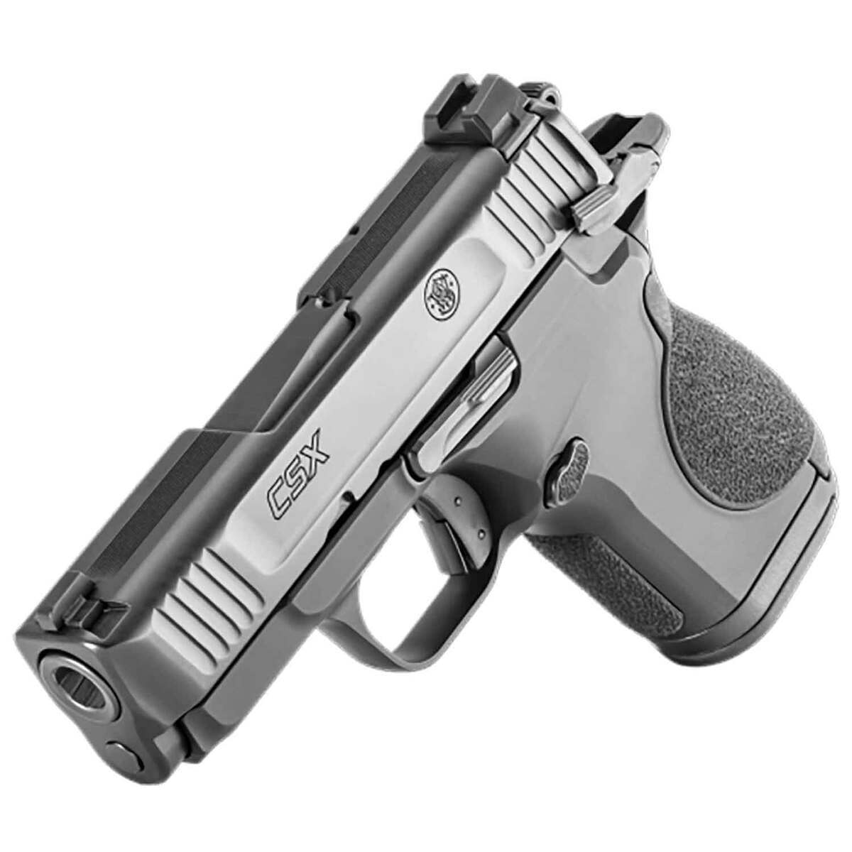 Smith & Wesson CSX 9mm Luger 3.1in Matte Black Pistol - 12+1 Rounds - Image 3