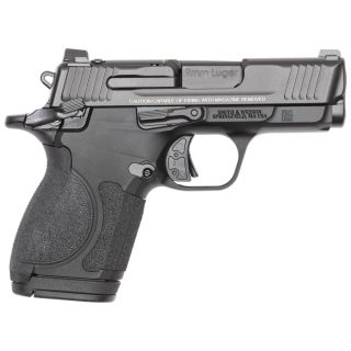 Smith & Wesson CSX E-Series 9mm Luger 3.1in Black Armornite Pistol - 10+1 Rounds