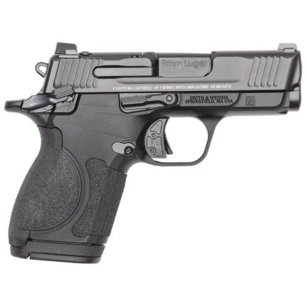Smith & Wesson CSX E-Series 9mm Luger 3.1in Black Armornite Pistol - 10+1 Rounds - Handguns | Rare Breed Triggers FRT - 15