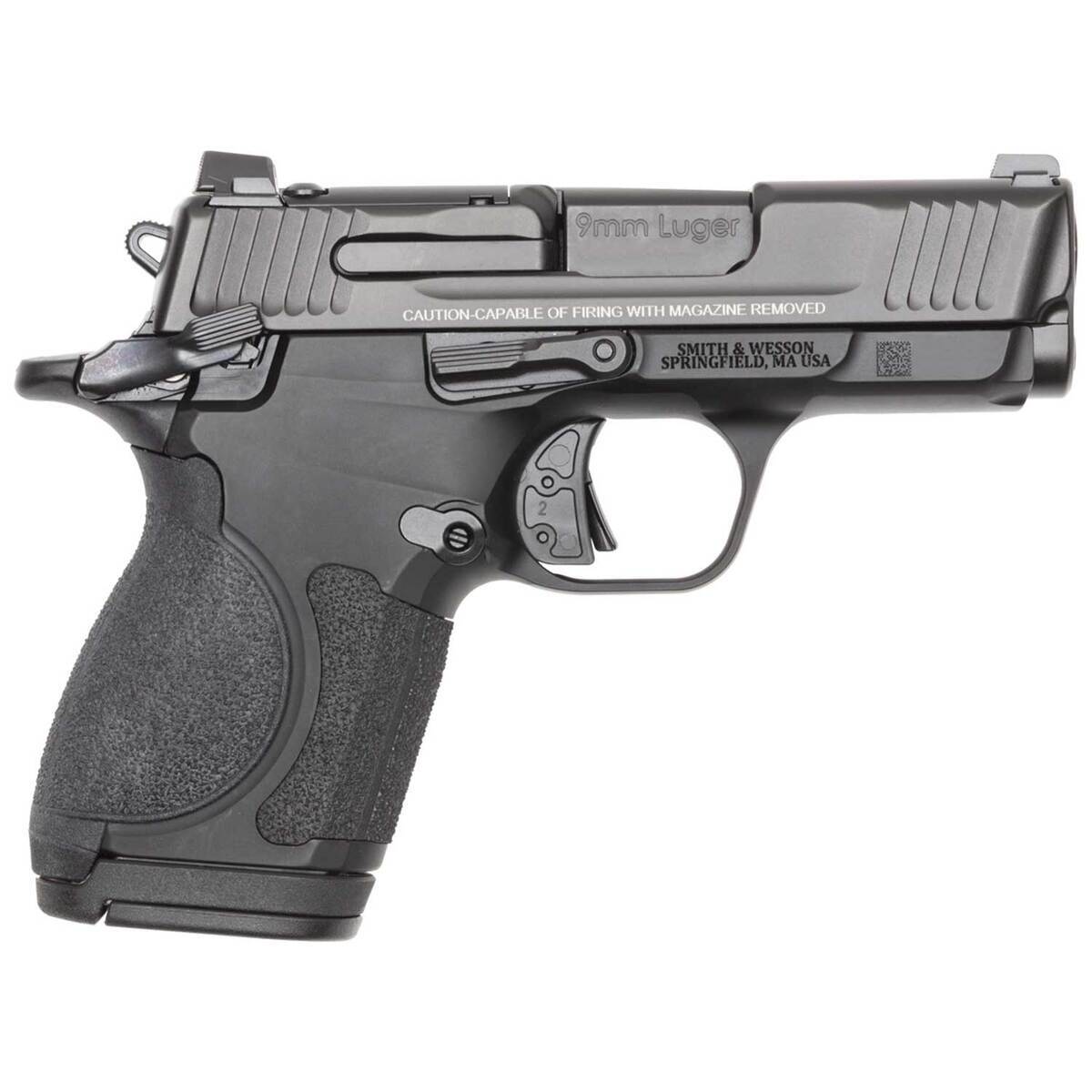 Smith & Wesson CSX E-Series 9mm Luger 3.1in Black Armornite Pistol - 10+1 Rounds