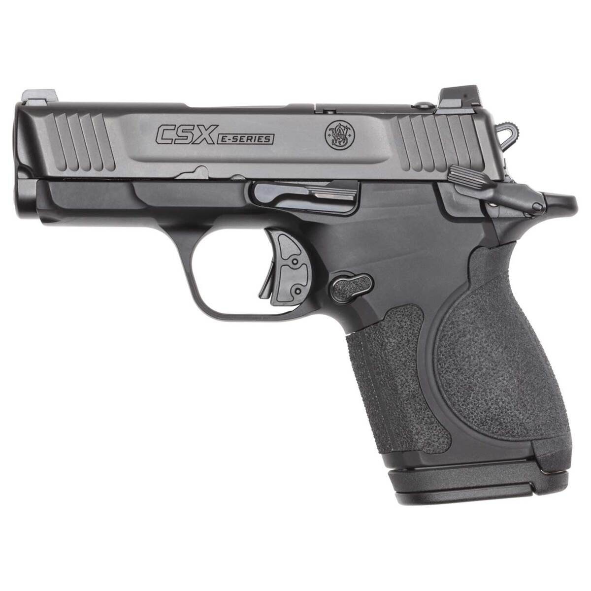 Smith & Wesson CSX E-Series 9mm Luger 3.1in Black Armornite Pistol - 10+1 Rounds - Image 2