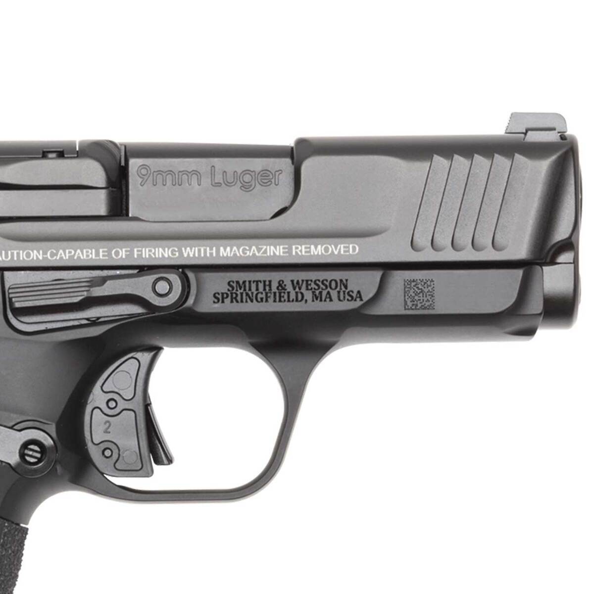 Smith & Wesson CSX E-Series 9mm Luger 3.1in Black Armornite Pistol - 10+1 Rounds - Image 3