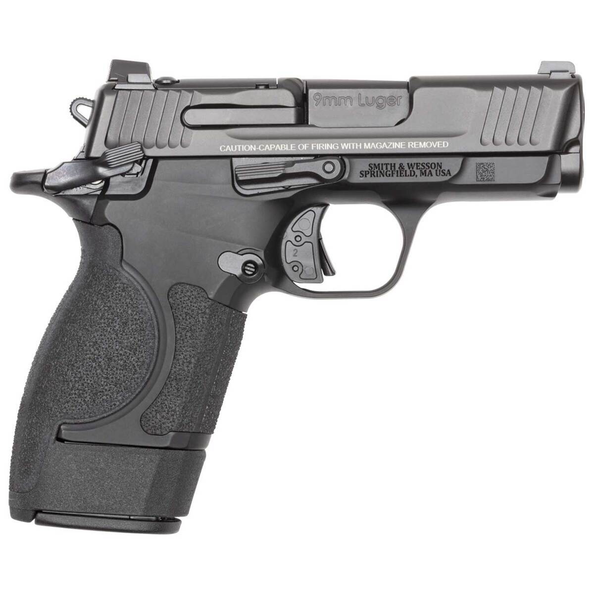 Smith & Wesson CSX E-Series 9mm Luger 3.1in Black Armornite Pistol - 17+1 Rounds - Image 2