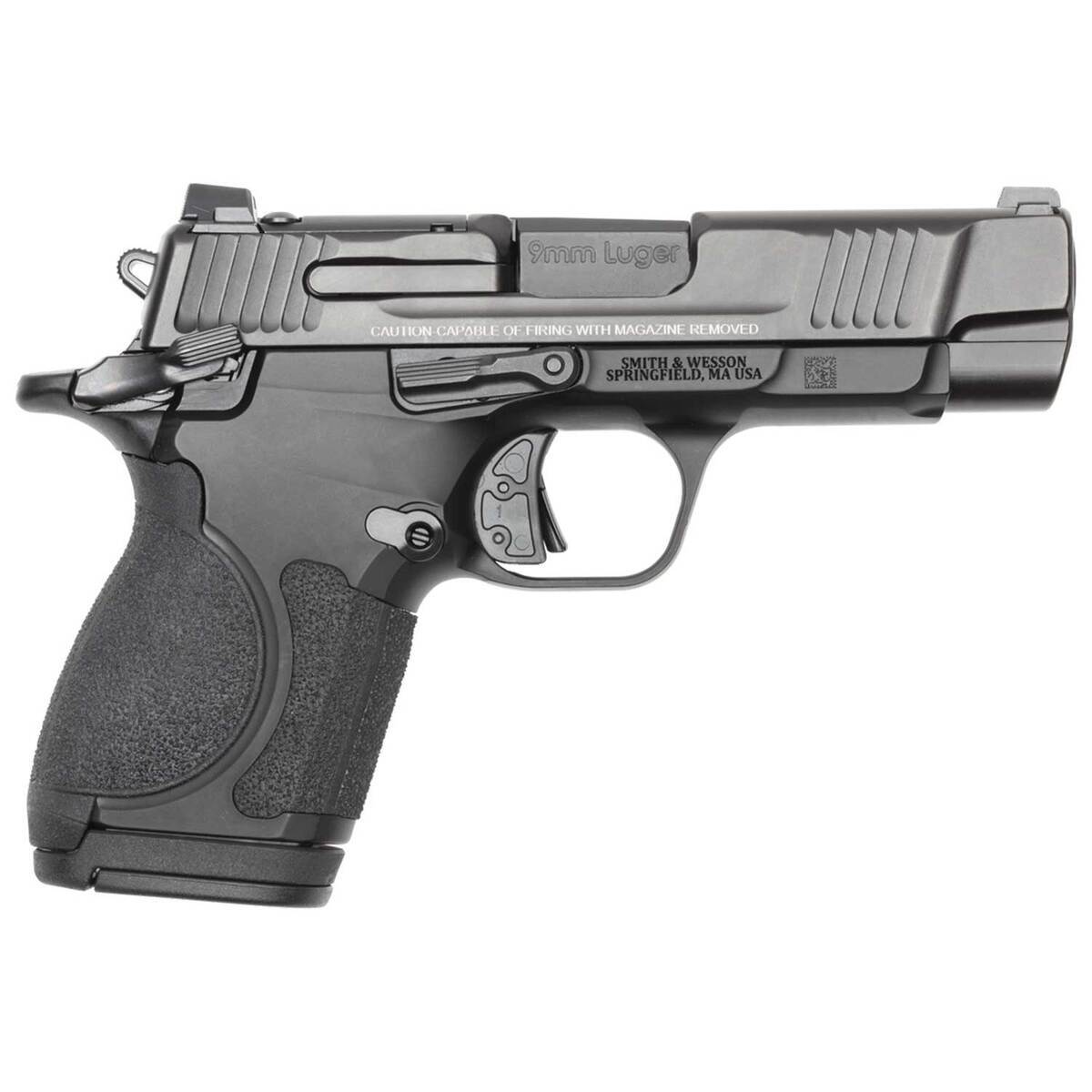 Smith & Wesson CSX E-Series 9mm Luger 3.6in Black Armornite Pistol - 10+1 Rounds