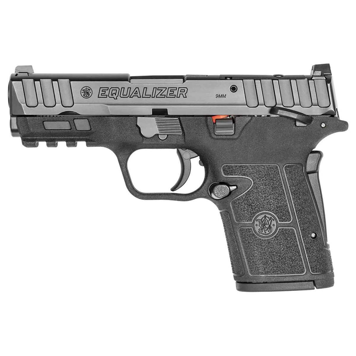 Smith & Wesson Equalizer TS 9mm Luger 3.68in Matte Black Pistol - 15+1 Rounds - Image 2