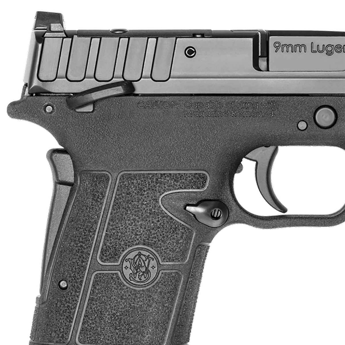 Smith & Wesson Equalizer TS 9mm Luger 3.68in Matte Black Pistol - 15+1 Rounds - Image 3