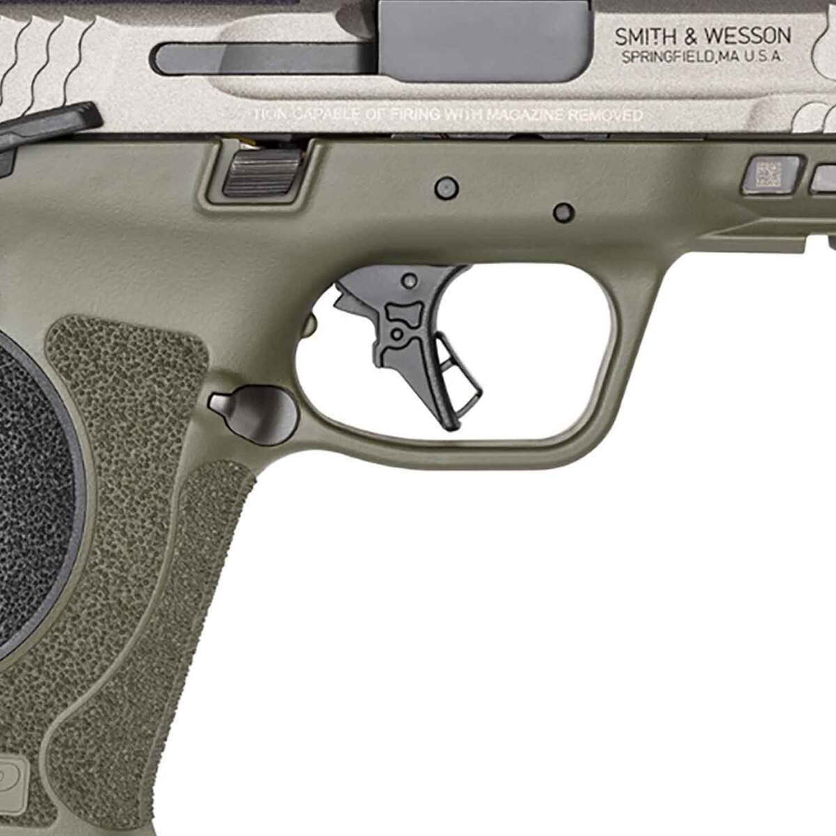 Smith & Wesson M2.0 10mm Auto 4in Stainless Steel Tungsten Gray Cerakote Pistol - 15+1 Rounds - Image 3