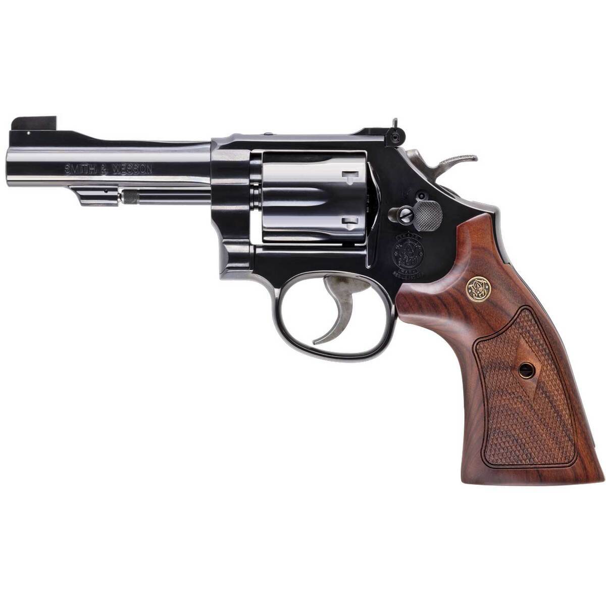 Smith & Wesson Model 48 22 WMR (22 Mag) 4in Blued Revolver - 6 Rounds - Image 2