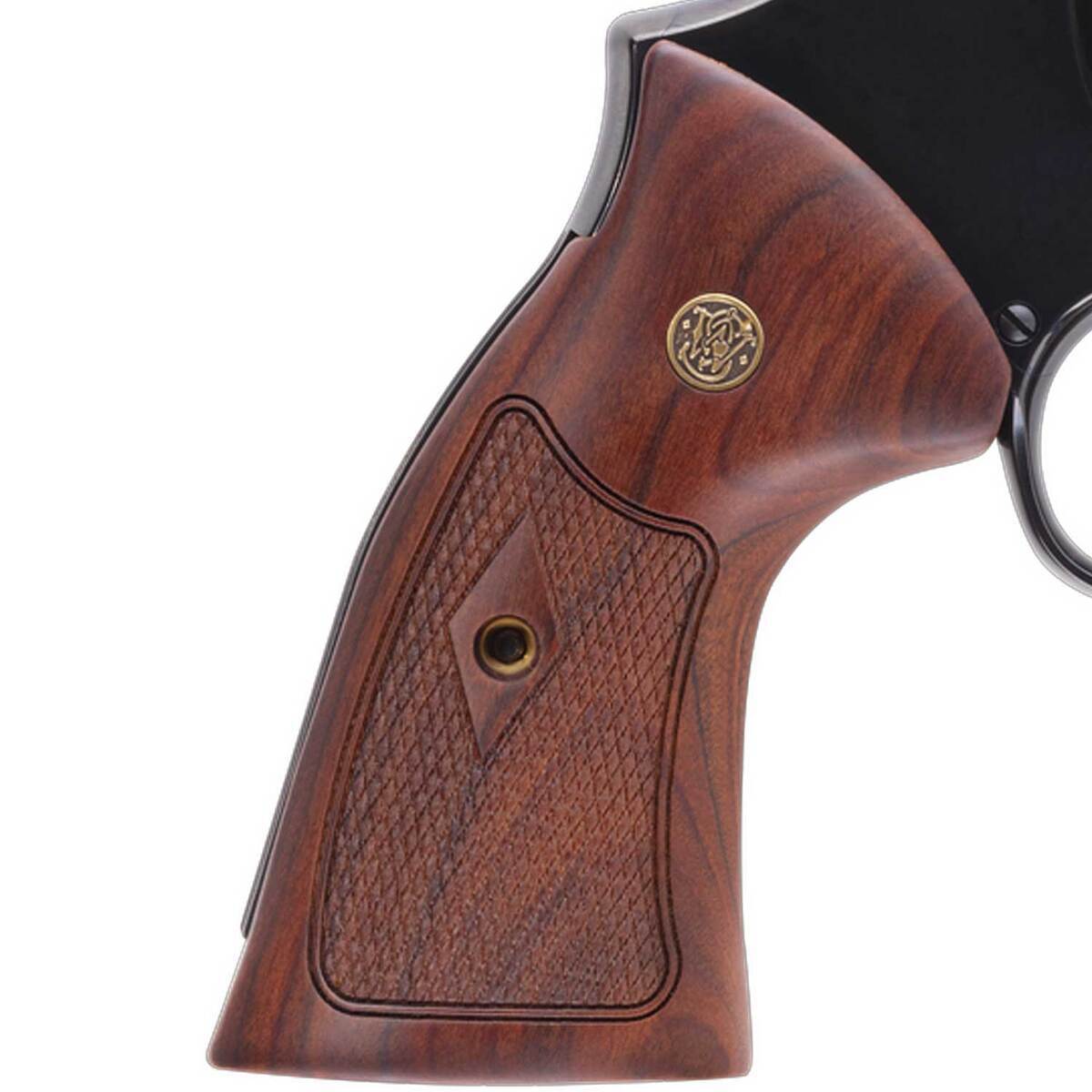 Smith & Wesson Model 48 22 WMR (22 Mag) 4in Blued Revolver - 6 Rounds - Image 3