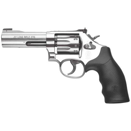 Smith & Wesson 617 22 Long Rifle 4in Satin Stainless Revolver - 10 Rounds - Rifles | Rare Breed Triggers FRT - 15