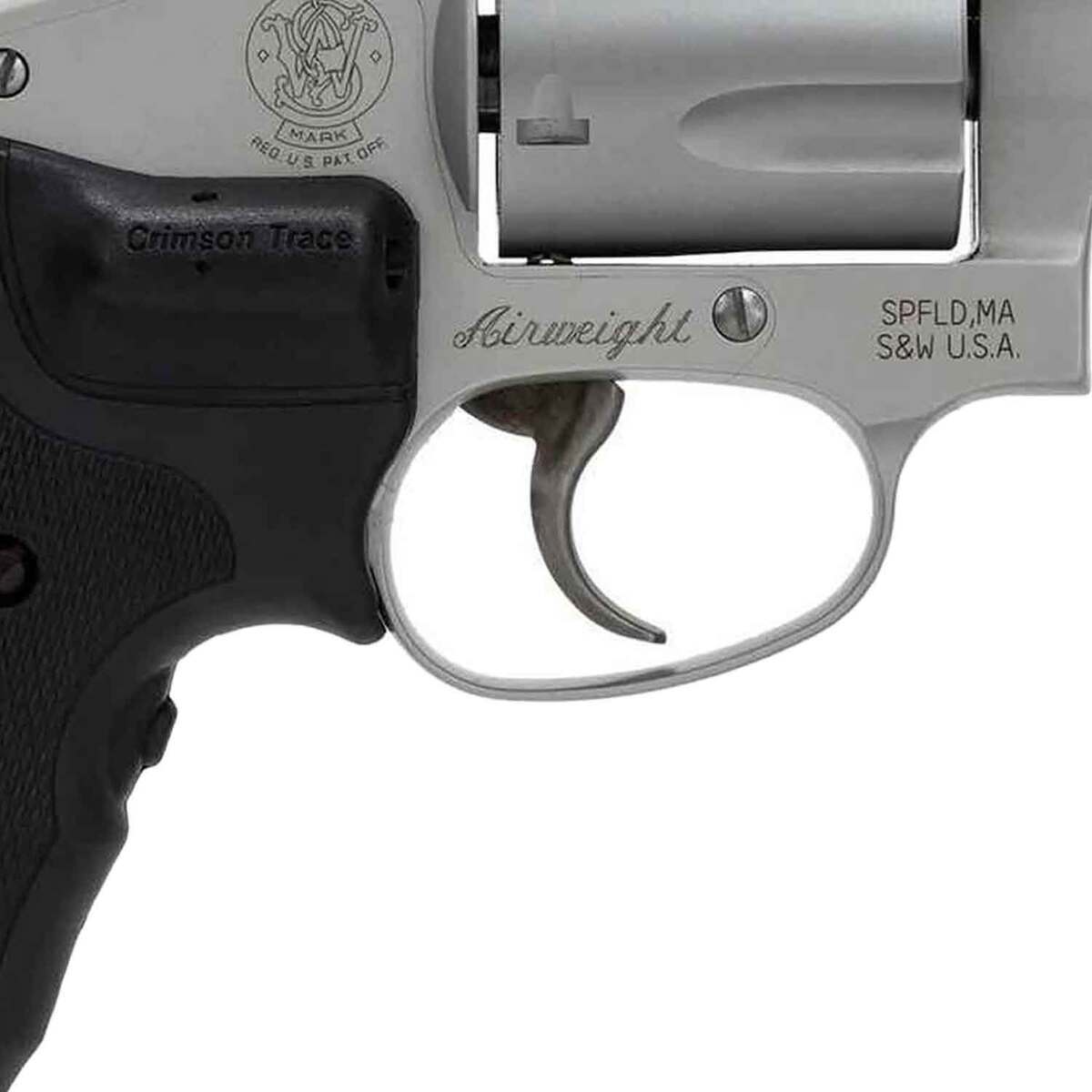 Smith & Wesson Model 642 38 Special 1.87in Matte Silver/Black Revolver - 5 Rounds - Image 3