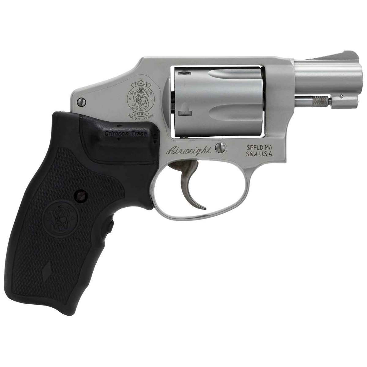 Smith & Wesson Model 642 38 Special 1.87in Matte Silver/Black Revolver - 5 Rounds