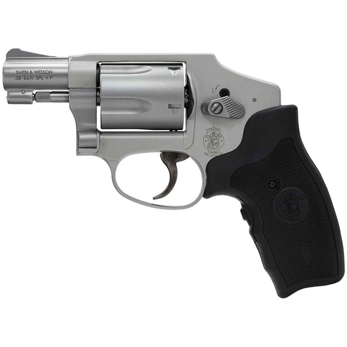 Smith & Wesson Model 642 38 Special 1.87in Matte Silver/Black Revolver - 5 Rounds - Image 2