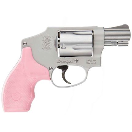 Smith & Wesson Model 642 38 Special 1.87in Stainless Steel/Pink Revolver - 5 Rounds - Handguns | Rare Breed Triggers FRT - 15