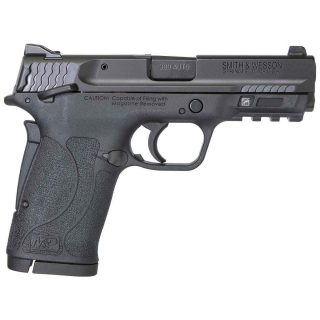 Smith & Wesson M&P Shield EZ 380 Auto (ACP) Black Armornite Pistol - 8+1 Rounds - Manual Safety