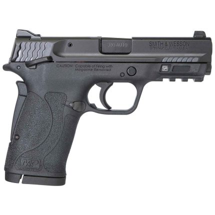 Smith & Wesson M&P Shield EZ 380 Auto (ACP) Black Armornite Pistol - 8+1 Rounds - Manual Safety - Handguns | Rare Breed Triggers FRT - 15