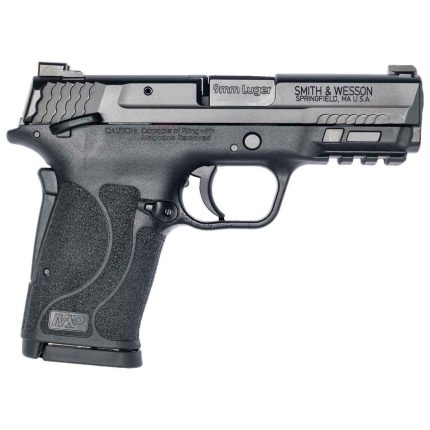 Smith & Wesson M&P 9 Shield EZ Thumb Safety 9mm Luger 3.675in Matte Black Armornite Pistol - 8+1 Rounds - Handguns | Rare Breed Triggers FRT - 15