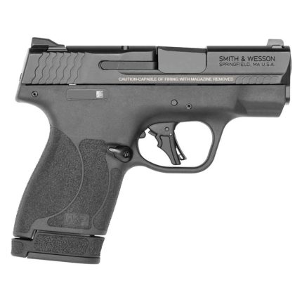 Smith & Wesson M&P 9 Shield Plus 9mm Luger 3.1in Thumb Safety Black Armornite Pistol - 13+1 Rounds - Handguns | Rare Breed Triggers FRT - 15