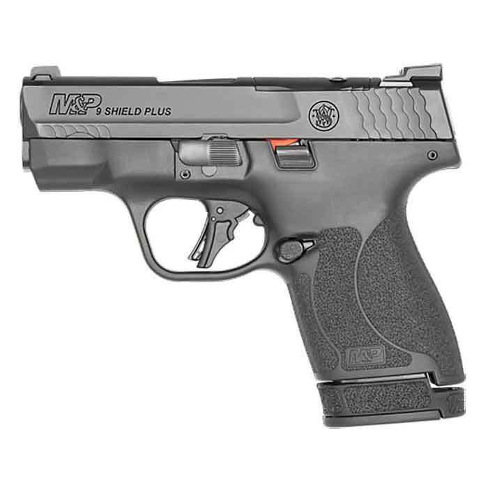 Smith & Wesson M&P 9 Shield Plus OR 9mm Luger 3.1in Black Pistol - 13+1 Rounds - Image 2