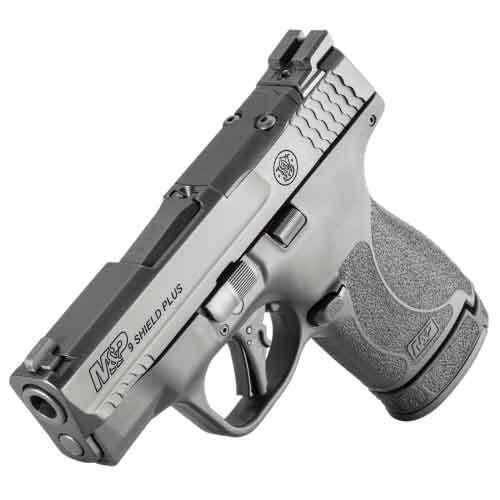 Smith & Wesson M&P 9 Shield Plus OR 9mm Luger 3.1in Black Pistol - 13+1 Rounds - Image 3