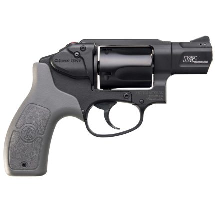 Smith & Wesson M&P Bodyguard 38 Crimson Trace 38 Special 1.875in Black Revolver - 5 Rounds - Handguns | Rare Breed Triggers FRT - 15