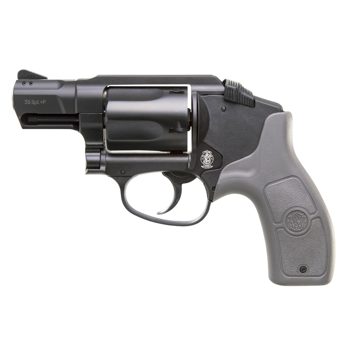 Smith & Wesson M&P Bodyguard 38 Crimson Trace 38 Special 1.875in Black Revolver - 5 Rounds - Image 2