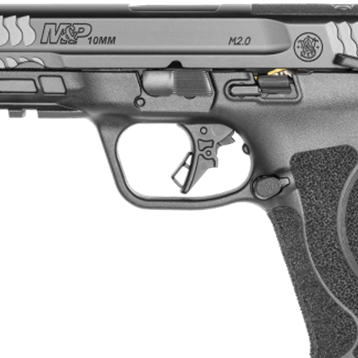 Smith & Wesson M&P M2.0 10mm Auto 4in Black Pistol - 15+1 Rounds - Image 2