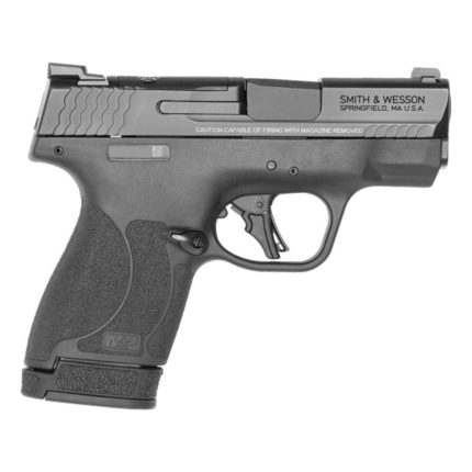 Smith & Wesson M&P Shield Plus Optics Ready Thumb Safety 9mm Luger 3.1in Black Pistol - 13+1 Rounds - Handguns | Rare Breed Triggers FRT - 15