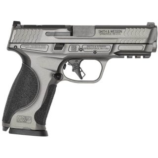 Smith & Wesson M&P40 M2.0 Metal OR 40 S&W 4.22in Tungsten Gray Cerakote Pistol - 15+1 Rounds