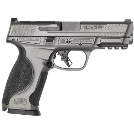 Smith & Wesson M&P40 M2.0 Metal OR 40 S&W 4.22in Tungsten Gray Cerakote Pistol - 15+1 Rounds - Handguns | Rare Breed Triggers FRT - 15