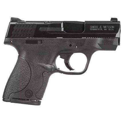 Smith & Wesson M&P40 Shield 40 S&W 3.1in Black Pistol - 7+1 Rounds - California Compliant - Handguns | Rare Breed Triggers FRT - 15