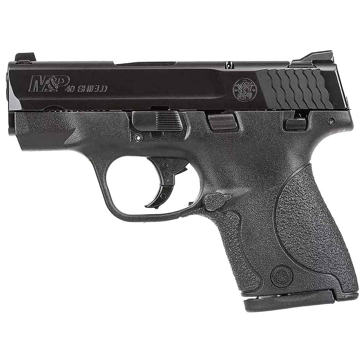 Smith & Wesson M&P40 Shield 40 S&W 3.1in Black Pistol - 7+1 Rounds - California Compliant - Image 2
