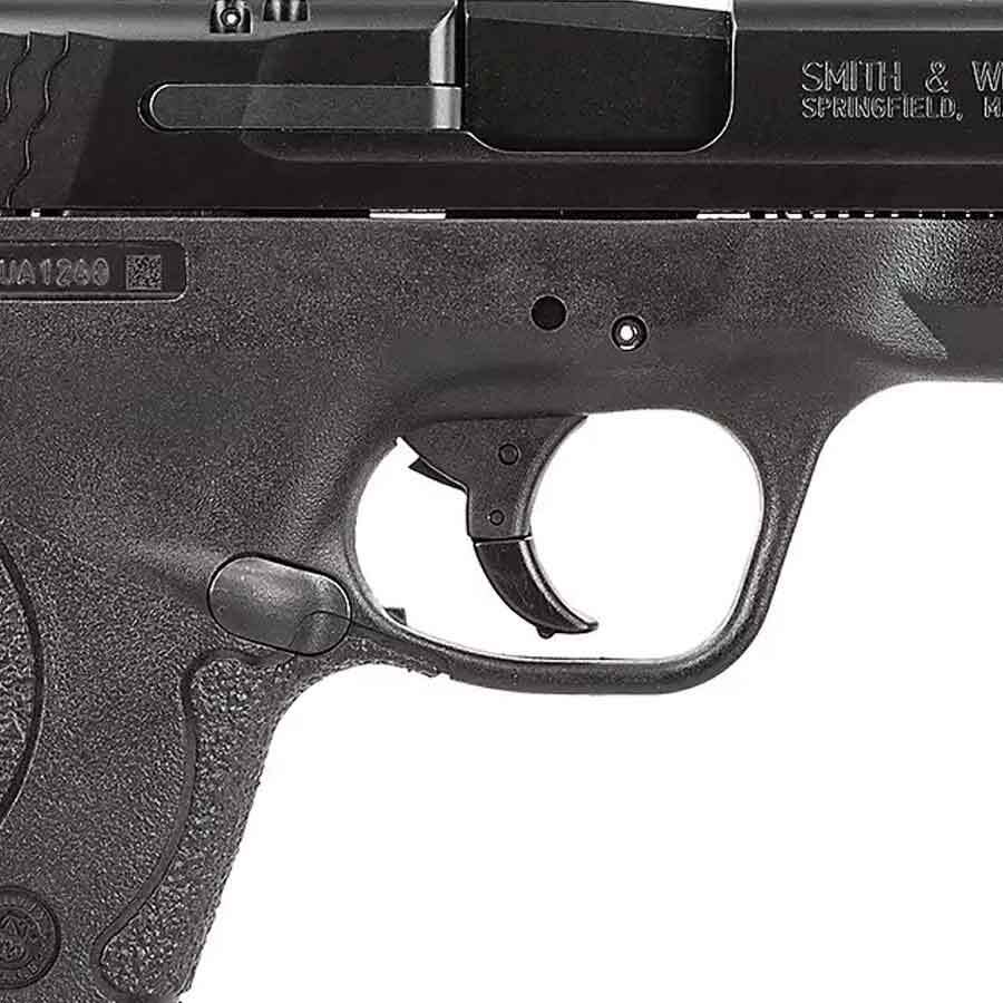 Smith & Wesson M&P40 Shield 40 S&W 3.1in Black Pistol - 7+1 Rounds - California Compliant - Image 3